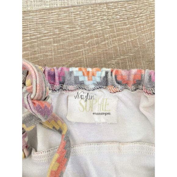 Stylin Sophie Giraffe Romper	Size 6-12 mo - Picture 4 of 4